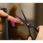 Foarfeca de coafor pentru Tuns Neagra de 6,0 uz Profesional VK 24643